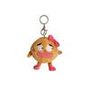 Plush Cookie Funloving Doll Keychain Quirky Soft Toy For Distinctive Bag Accessory