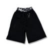 Y2k Retro Fashion Neutral Street Neutral Shorts Shorts Fashion Double Waist Embroidered Casual Sports Pants