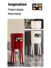 Premium Large-Capacity Trash Can with Lid – Ideal for Living Room, Bedroom, and Kitchen; Elevated Design for Easy Use.
