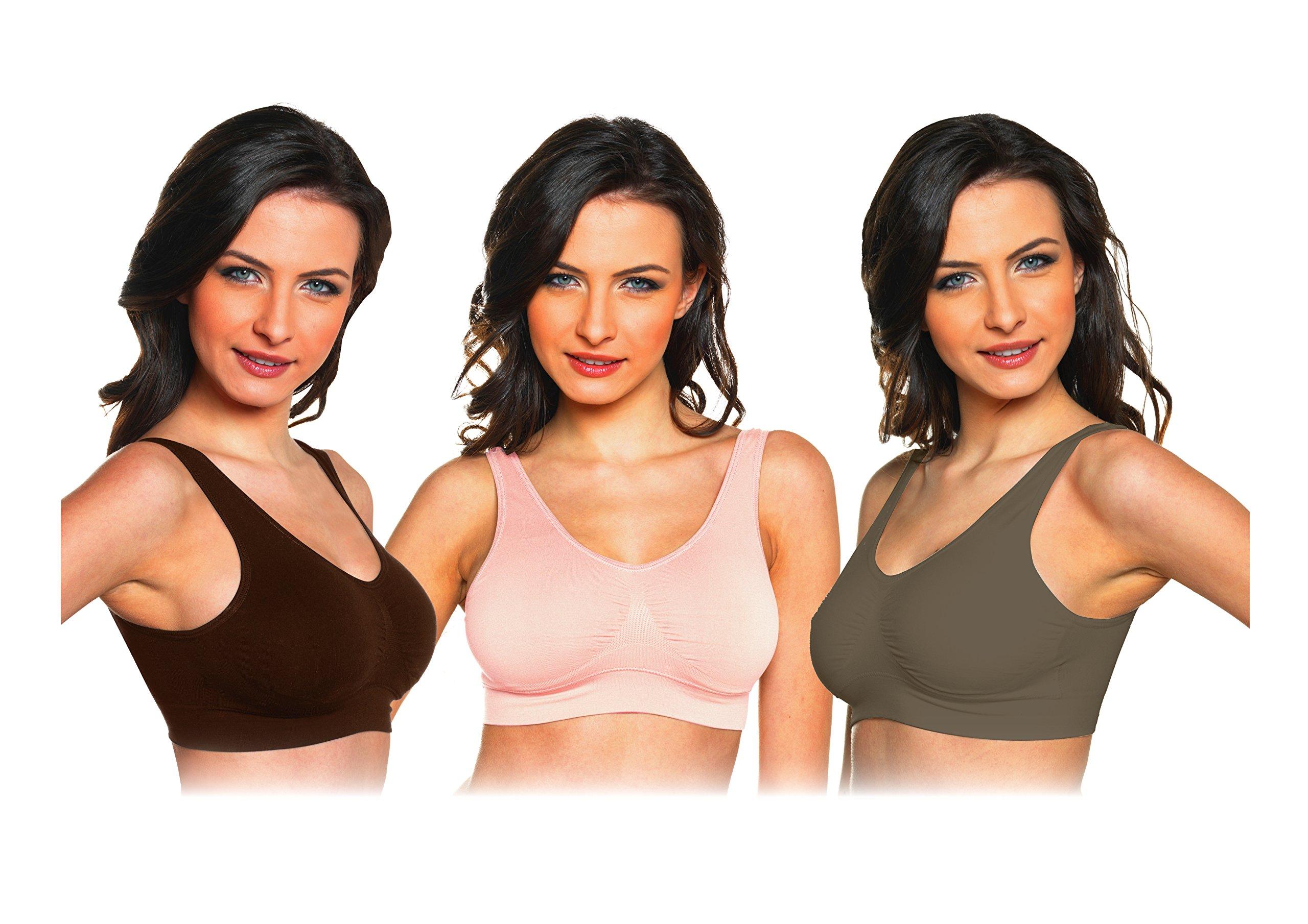 БРА БЕЗ КОСТОЧЕК SHAPE ZONE BRAVO от Mona Размеры (Произведено Ямамото) 3L-4L