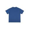 Li Ning Logo Letter Print Comfortable Breathable Short Sleeve T-Shirt Unisex Tops Royal-Blue YHSU167-3