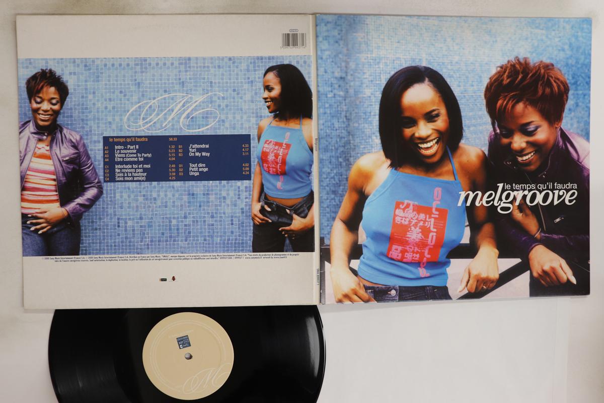 

LP Record MELGROOVE - Le Temps Qu il Faudra SMA4999371 SMALL 2000 France Rap & Hip-Hop/R&B Used