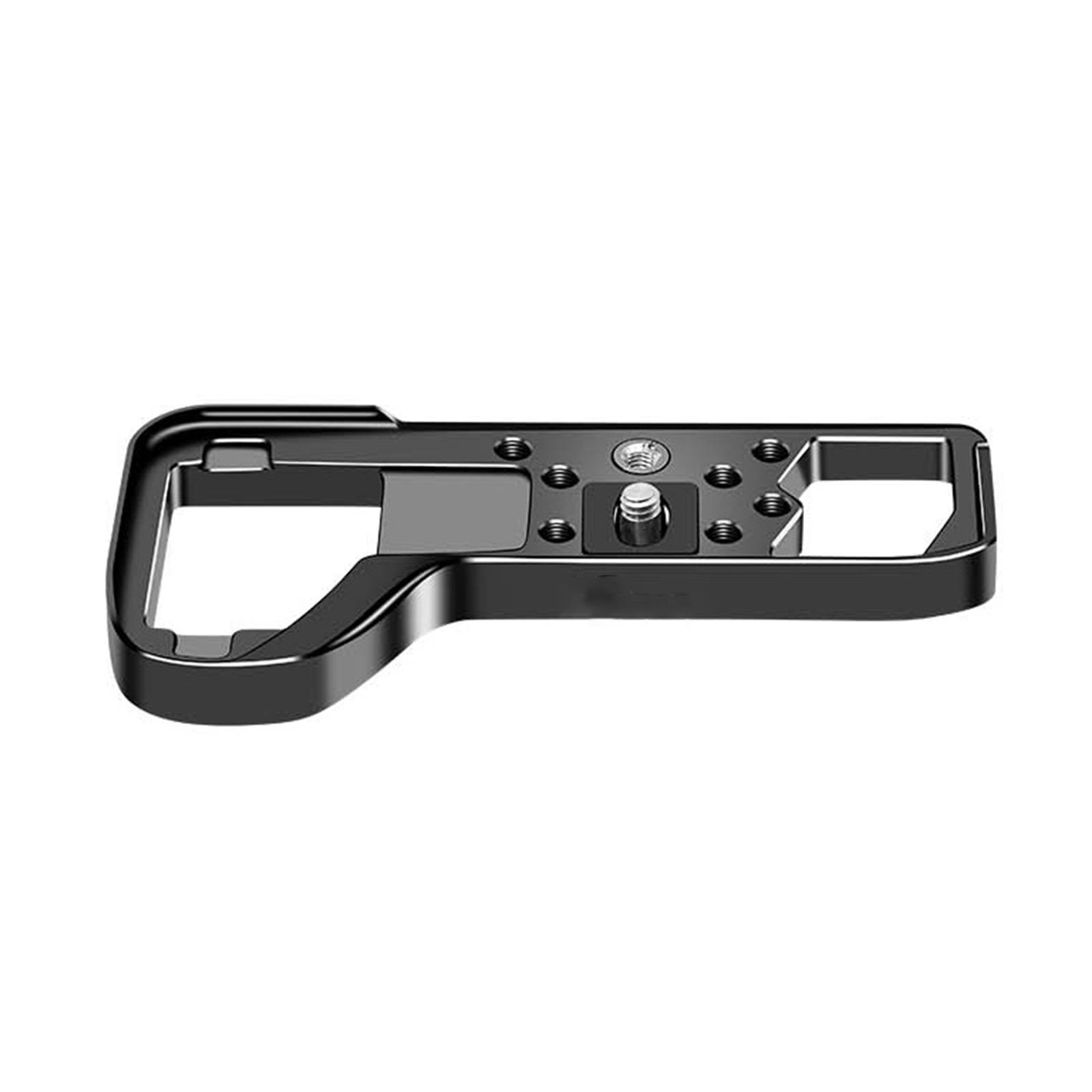 

Легкая быстросъемная пластина, устойчивая к царапинам, повышает устойчивость и эффективность, подходит для камеры A7R5