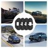 For BMW X3 Door Limiter Protector For Car Shock Absorption Self-Adhesive Door Limiter Case Cover Protective Replacement Part For