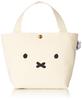 Mini Tote Miffy HAP6015 Miffy Face Natural [Hapitas]