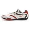Li Ning Film Pulse Slip Resistant, Abrasion Resistant, Lightweight Low top Casual Shoes Men's Champagne White AGLV135-2