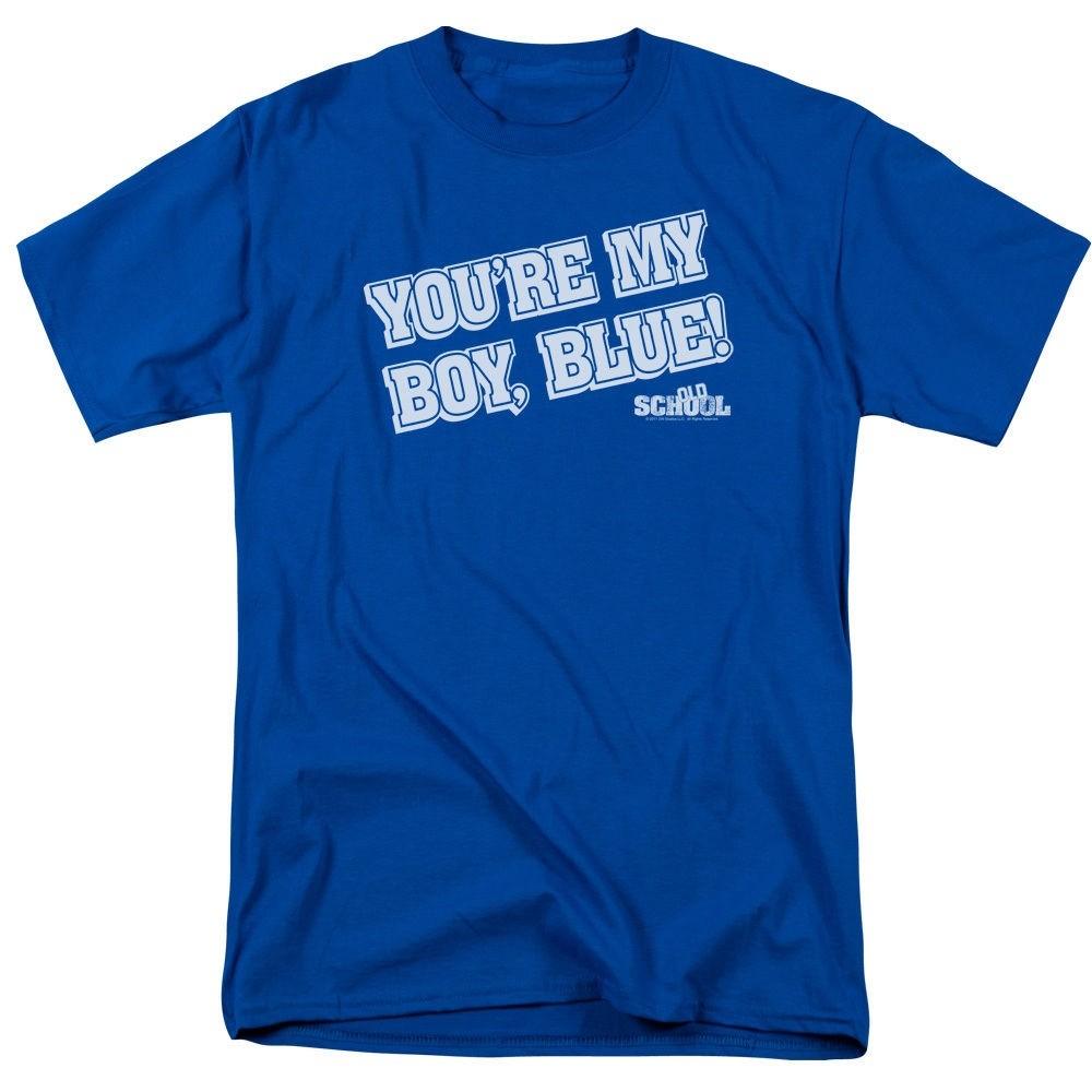 Old School My Boy Blue T-Shirt Sizes S-4XL NEW