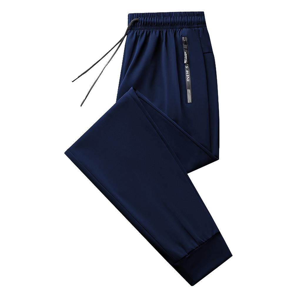 Pantalon de survêtement ample et décontracté pour le sport, coupe droite, pour l'extérieur, pour le printemps