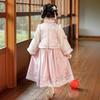 Huatiangai Phoenix Dance Dream Girls' Hanfu Set