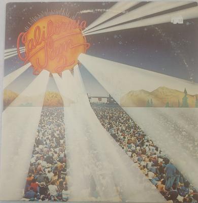 LP Record VARIOUS - California Jam 2 PC235389 Columbia 1978 US Rock Used