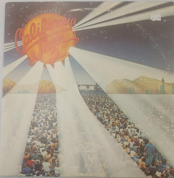 

LP Record VARIOUS - California Jam 2 PC235389 Columbia 1978 US Rock Used