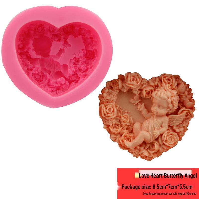 Silicone Soap Mold Making Set for DIY and Children's Homemade Breast Milk Soap