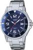 Casio Standard Men's Quartz Watch MTD-1053D-2AV 20 Bar Water Resistant Blue