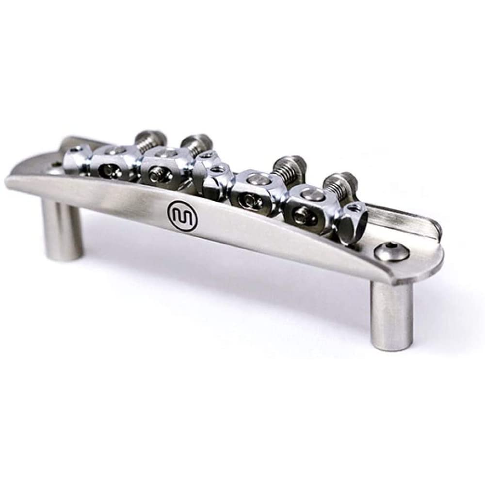 Mastery Bridge Replacement Offset Imperial M1 Bridge, (for Jazzmaster/Jaguar/Mustang)