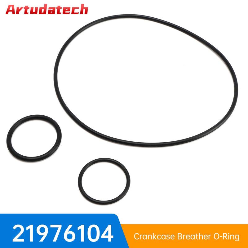 Artudatech Crankcase Breather O-Ring Gaskets for Volvo D11 D13 D16 Engine 21976104 Car Accessories