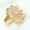 Elegant Floral Basket Brooch with Enamel Finish and Simulated Pearls for Fashionable Accessories Various Occasion