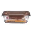 SGR High Borosilicate Glass Microwave Safe Food Storage Box