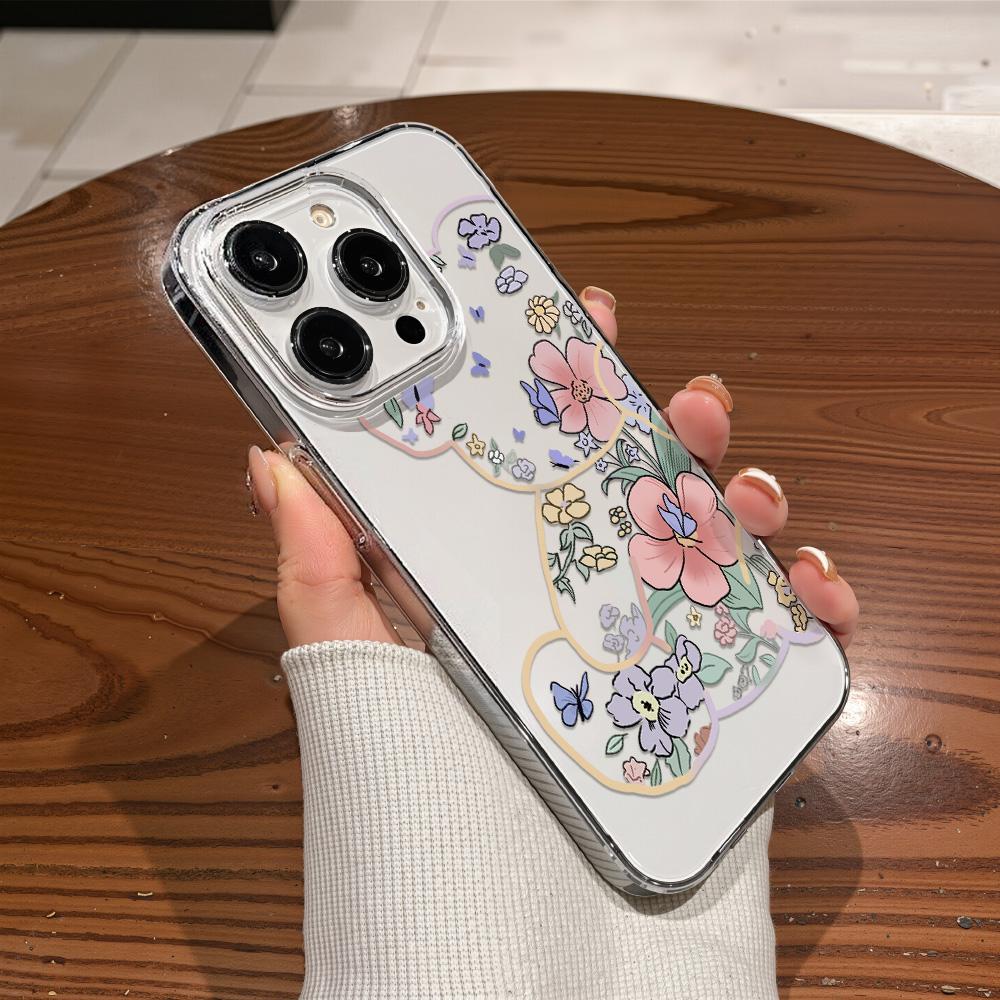 Husă de telefon acrilică pentru iPhone 11 12 13 14 Pro 12 14 16 Pro Max pentru Samsung A16 A36 A56 S24 FE Husă de telefon mobil pictată de înaltă calitate anti-cădere