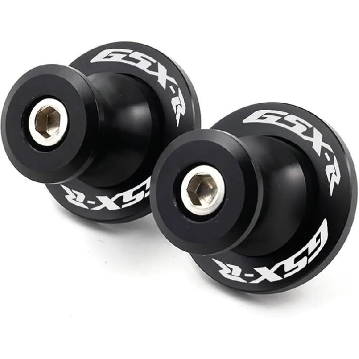 Motorcycle Accessories CNC M8 Swingarm Spools Slider Stand Screw Compatible with Suzuki GSXR 600 750 1000 GSX R 600 750 1000 1998-2022 2021