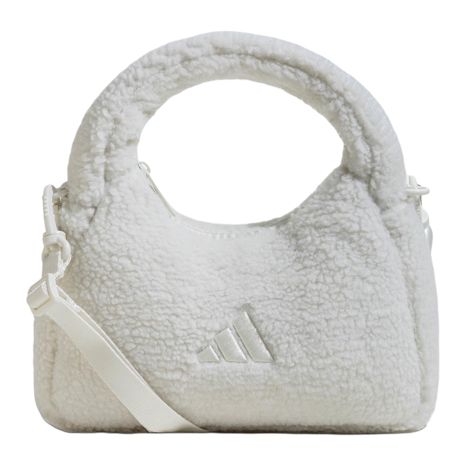 

Adidas Сумка из переработанного полиэстера Обычная Женская Нефритово-белая Adidas JW1695