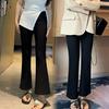 2026 Spring Maternity Slim Fit High Waist Cropped Pants