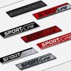 AAAIY1 Auto Metall Für Sportsline Kühlergrill Logo Fabia Rapid Octavia Superb KAMIQ KODIAQ Auto Innenraum Abzeichen Aufkleber Kofferraum Aufkleber