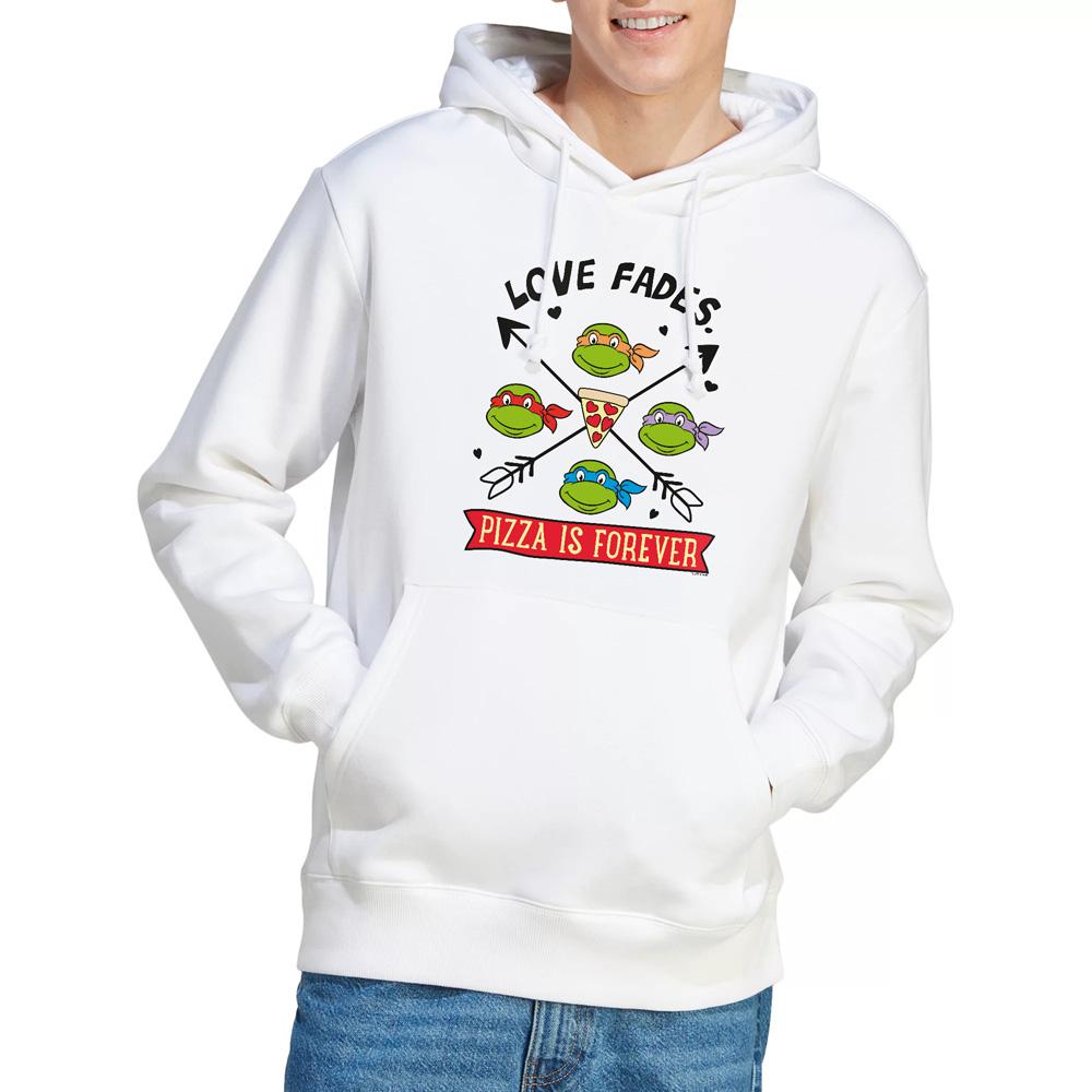 Teenage Mutant Ninja Turtles Mens Pizza Is Forever Hoodie