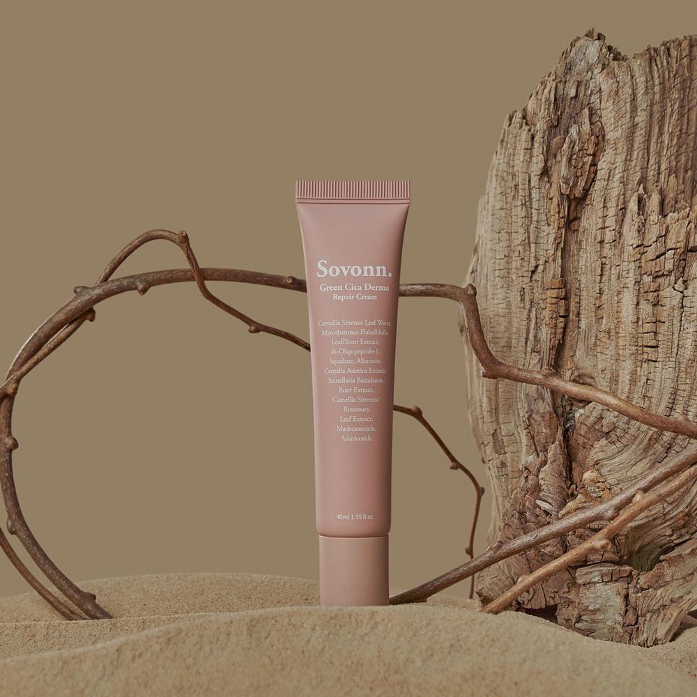 Sobon Green Cica Derma-Reparaturcreme 40ml