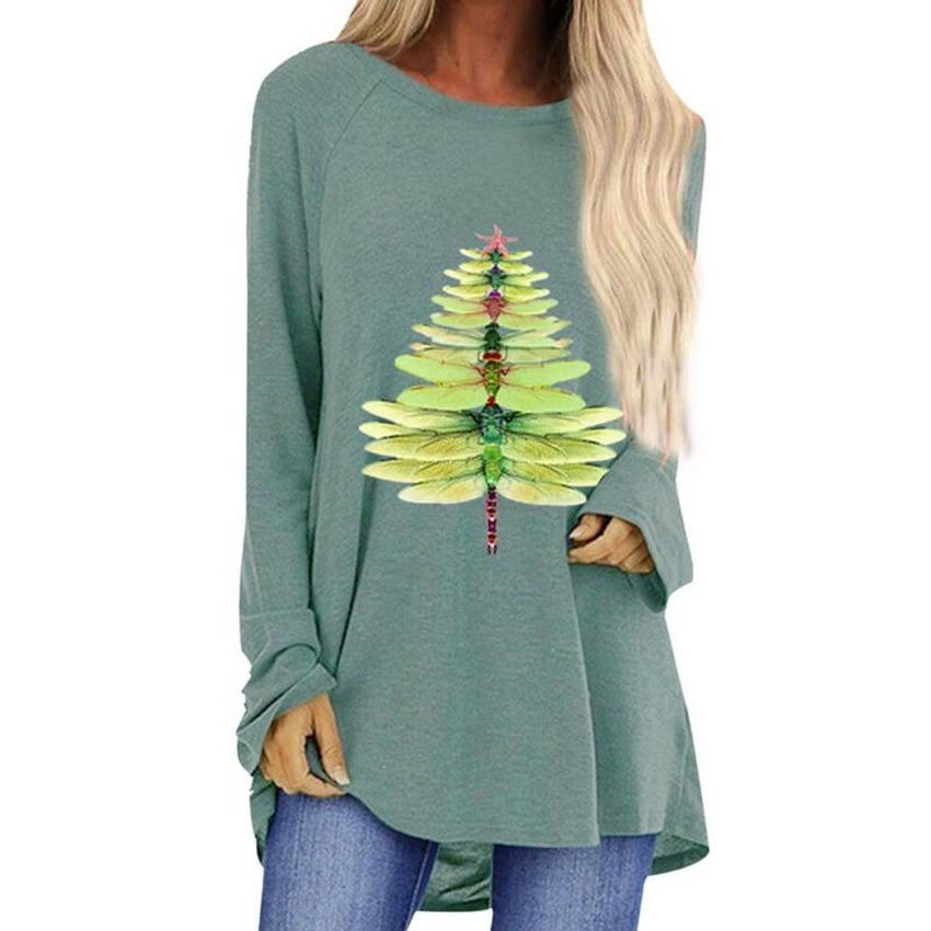 T Shirts for Women Long Tops Ladies Top 