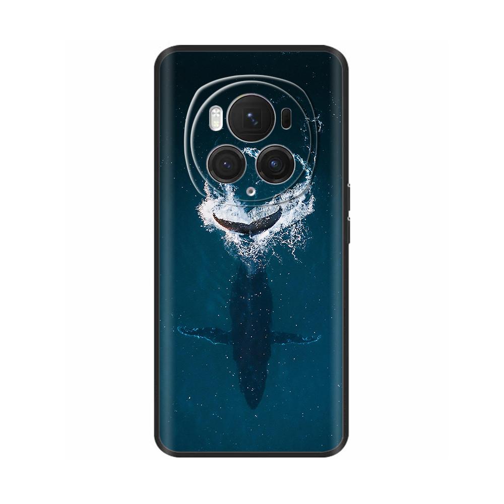 For Honor Magic6 Pro 5G Case Black Bumper Soft TPU Silicone Funda Capa for Honor Magic6 Magic 6 Pro Lite 5G Back Cover Coque Bag