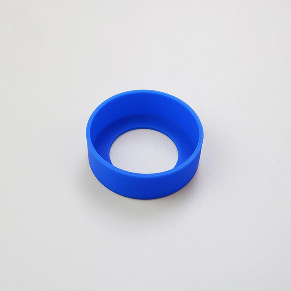 28 Colors 6.0CM Silicone Cup Bottom Cover 60MM Cup Bottom Ring Coaster Sleeve Sheath Wear-resistant Anti-fall Bottom Cover