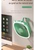 Silent Wall-Mounted Portable Fan for Kitchen and Bathroom