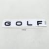 Nuovo Logo 3D ABS Cromato Nero Emblema Golf Lettere Stemma Adesivo Baule Posteriore Auto Per Golf MK7 MK7.5 MK8 Accessori Styling Auto