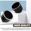 2 PCS Car Cup Holder Insert, Plastic Large Capacity Boat Cup Holders, Universal Cup Holder Replacement Accessories, Suitable for Most Cars, RV,