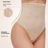 High Waist Cross Hollow Out High Elastic Comfortable Breathable Body Shaping Shapewear Underwear