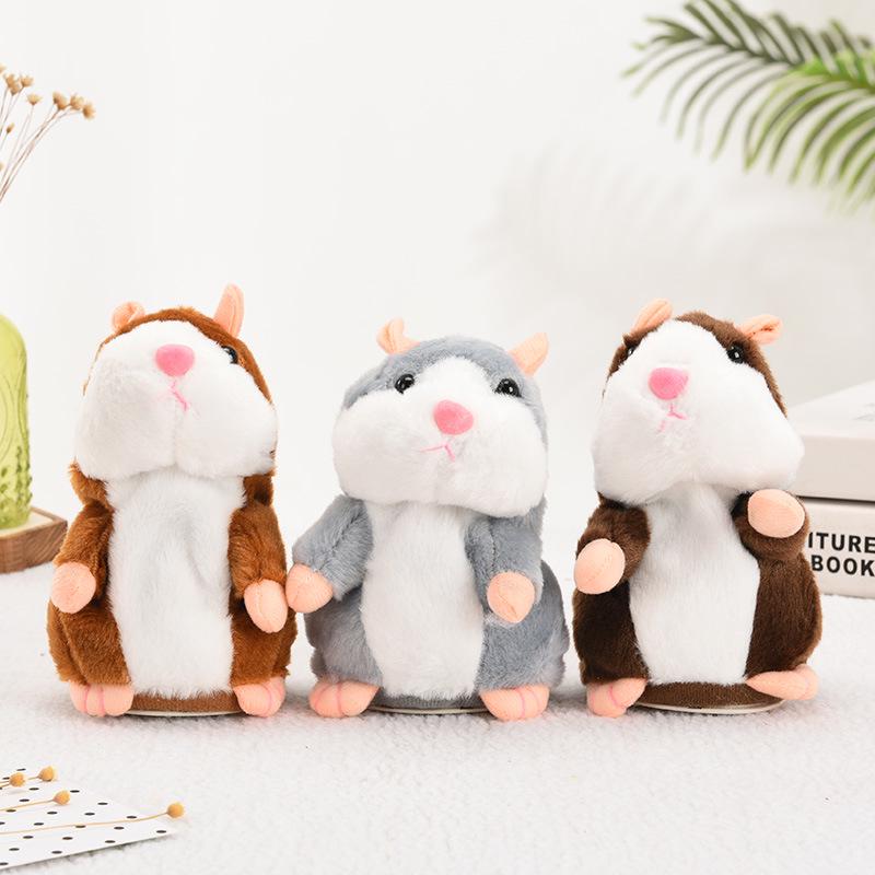 

Intelligent Talking Hamster: Interactive Electric Pet Mouse