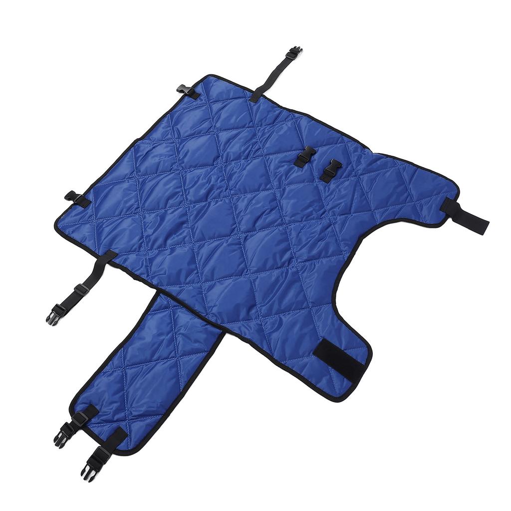 Lýtková deka zesílená oxfordská tkanina větruodolná voděodolná zimní teplé oblečení Calf Saver Coat