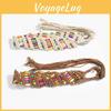 Bohemian Waist Resort Belt With Handmade Beaded Weaving For Womens Style Summer