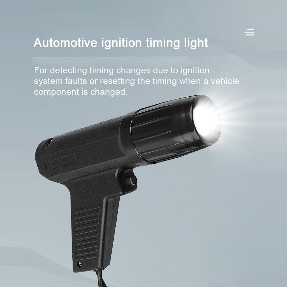 Auto Motorrad Motor Reparatur Zündung Timing Maschine 12,0 V Timing Inspektion Licht Schnell