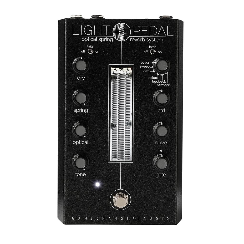 Game Changer Audio LIGHT Pedal GCALP Spring Reverb