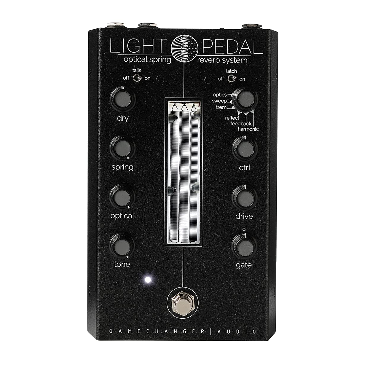 

Game Changer Audio LIGHT Pedal GCALP Spring Reverb