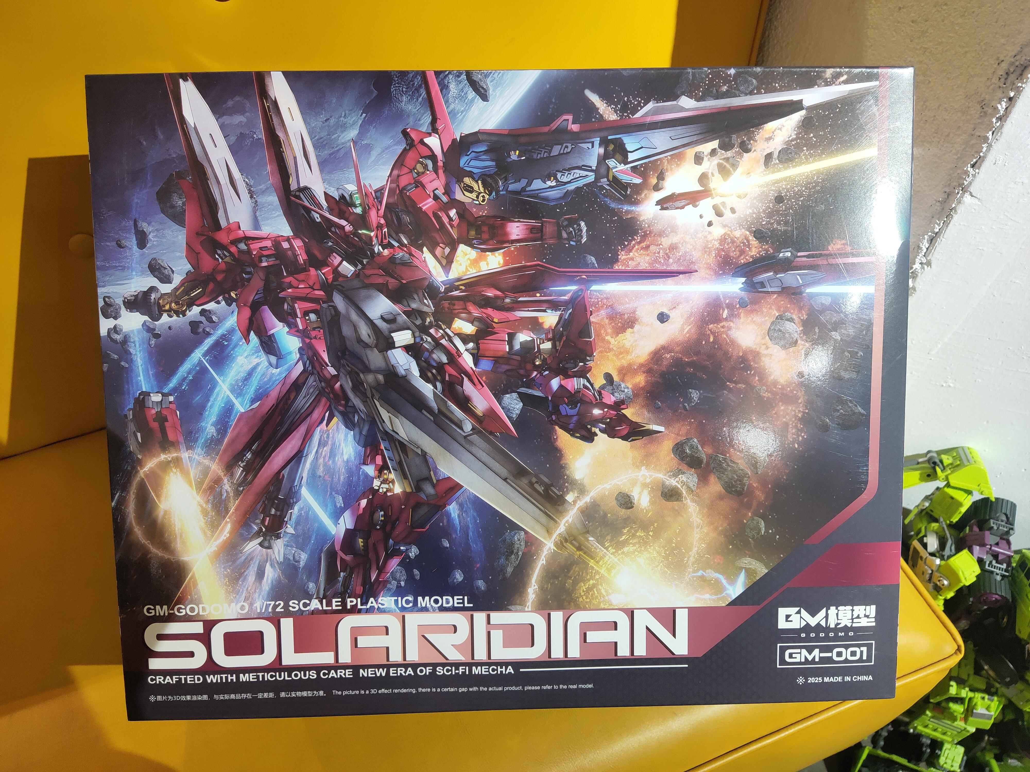 

Модель Gm Solaridian 1/72 Сборная Модель Набор Игрушка Godomo Gm-001 Робот с Металлическим Каркасом Фигурка Действия Пластиковые Модели Наборы Коллекция
