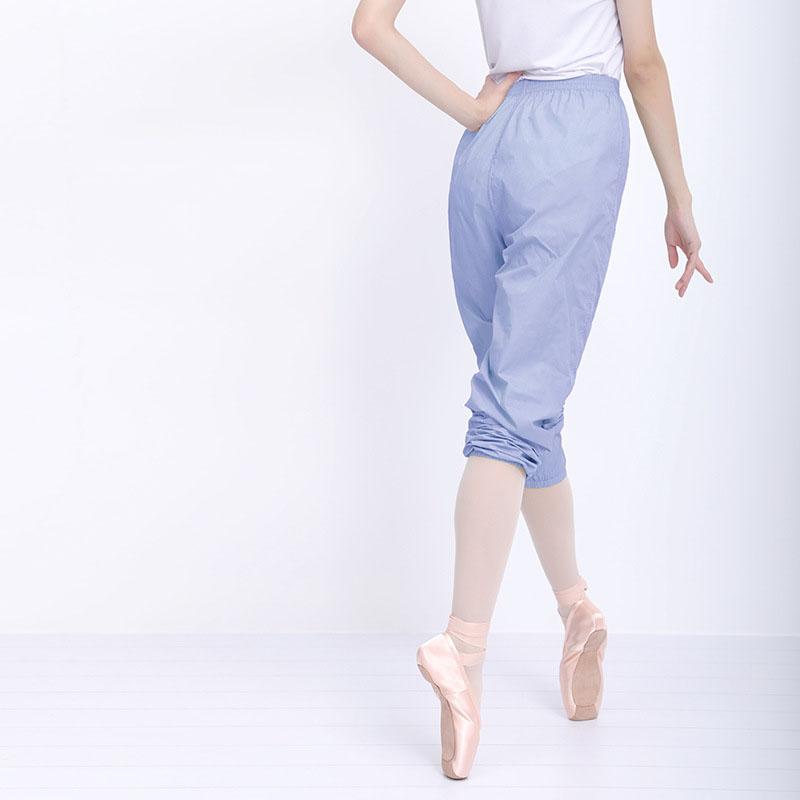 Damen Ballett Tanzhose Elastischer Bund Baggy Sporthose Mädchen Erwachsene Radfahren Jogginghose Hip Hop Trainingsanzughose