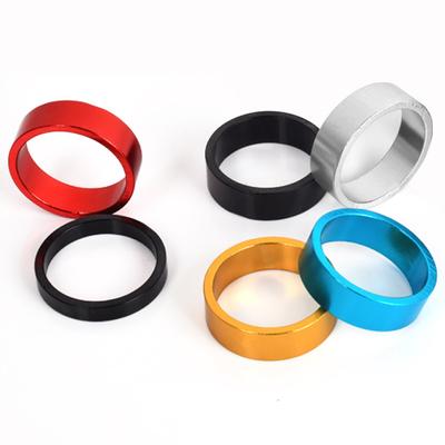 Espaciador de Dirección Bicicleta de Montaña Ultraligero 1PC 5/10/50mm Aleación de Aluminio