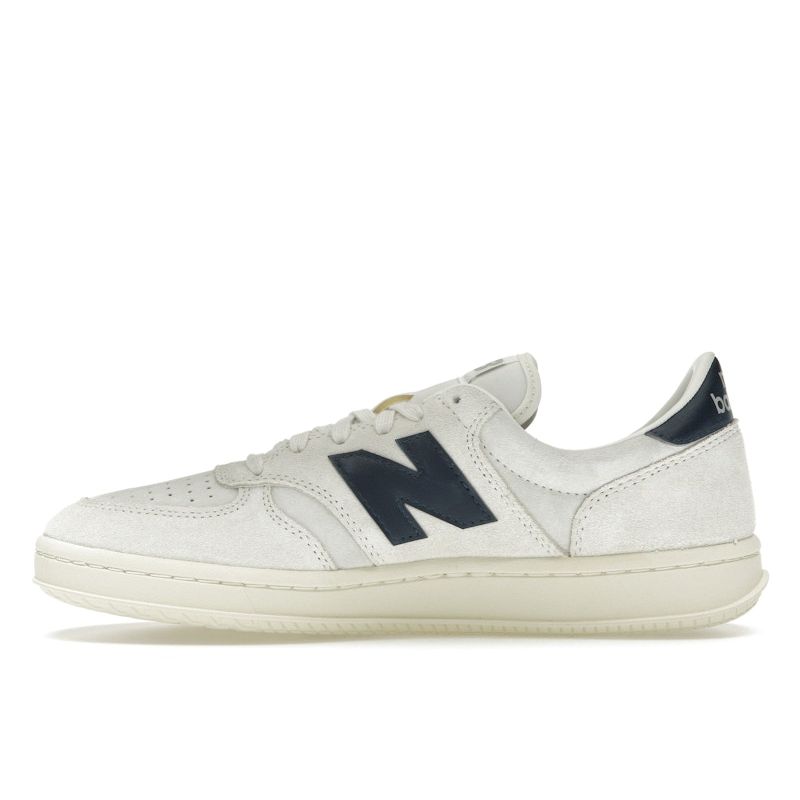 New Balance T500 Sea Salt Navy Angora Men Sneakers Cream CT500CF