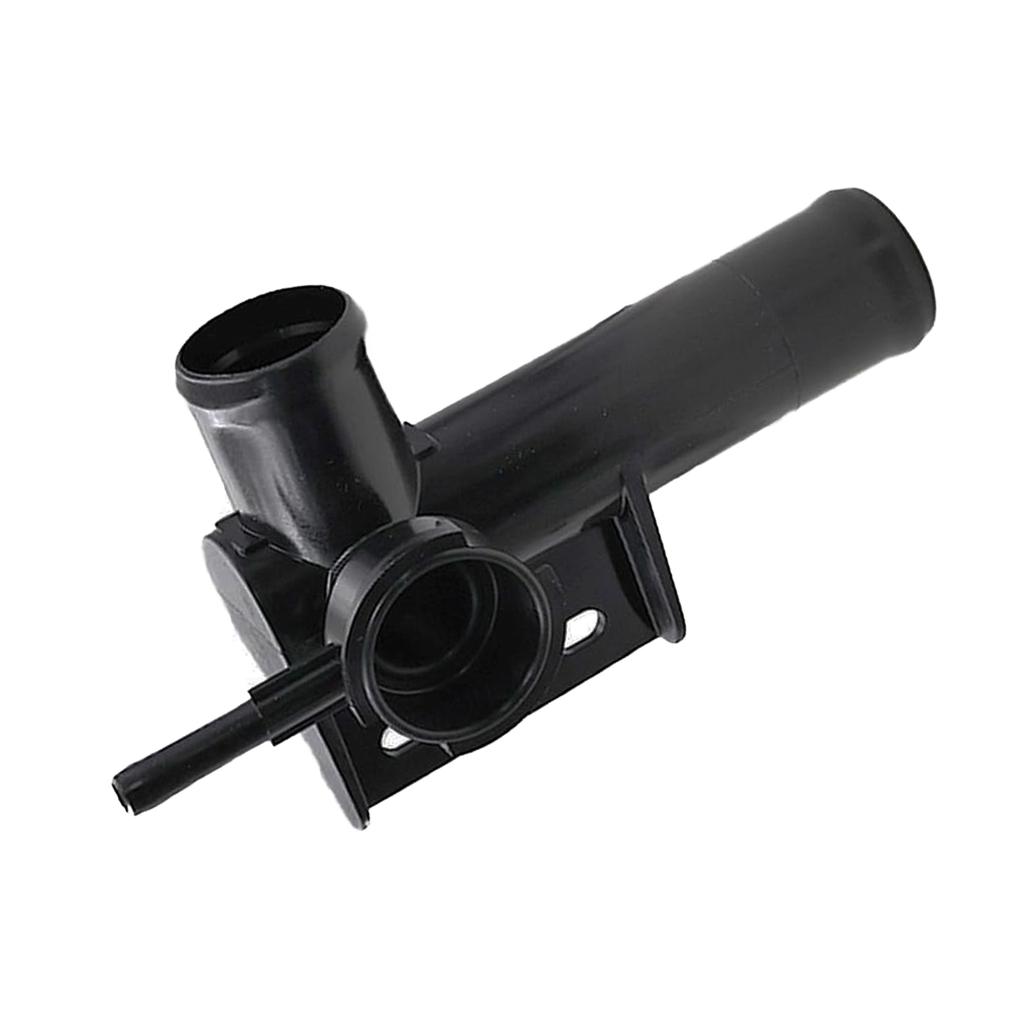 Reservoir Connector As Shown Coolant Filler Neck 1 Piece Aftermarket Part Easy Installation Engine Bay Component