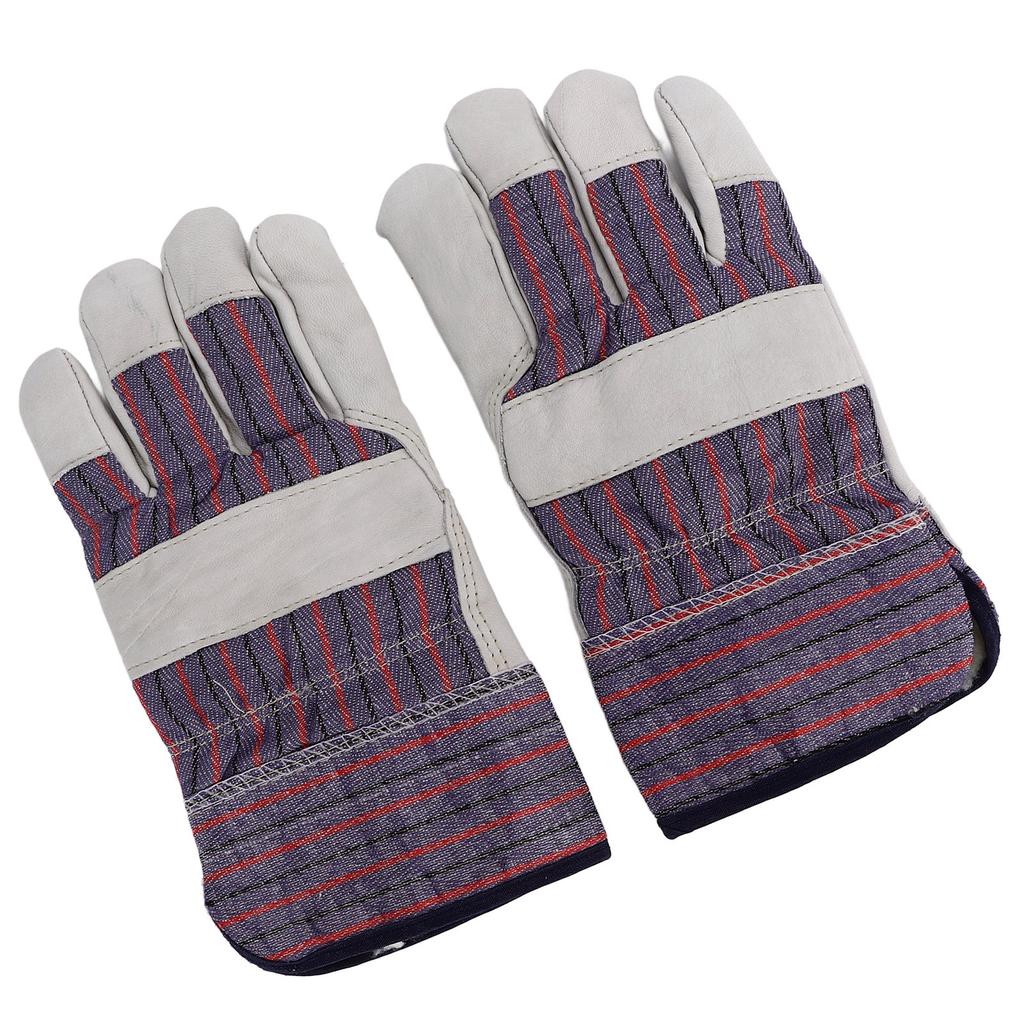 Pair Antifreeze Gloves Low Temperature Liquid Nitrogen LNG Resistant Cold Protective for Winter Outside Fisher Freezer