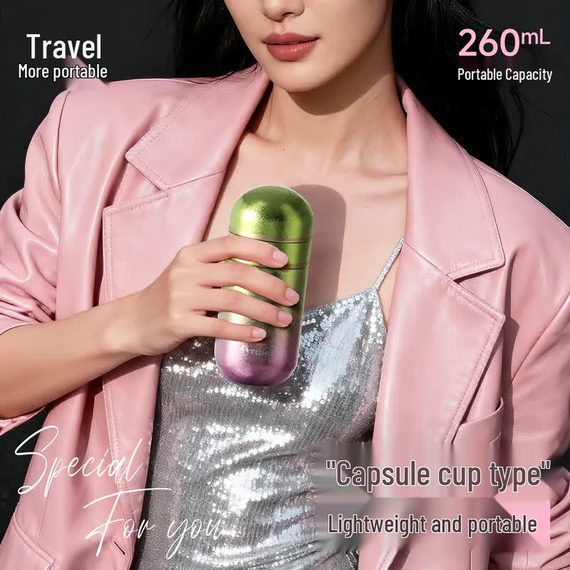 TOMIC Titanium Tea Infuser Bottle