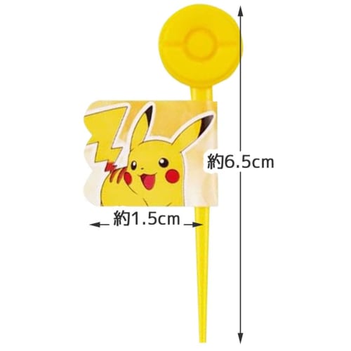 Skater Lunch Picks 12 pieces Pokemon 23N LKP2-A