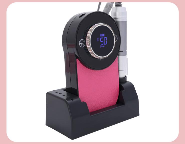Professional 50000 RPM Portable Nail Grinder for Polishing and Removing Nail Art